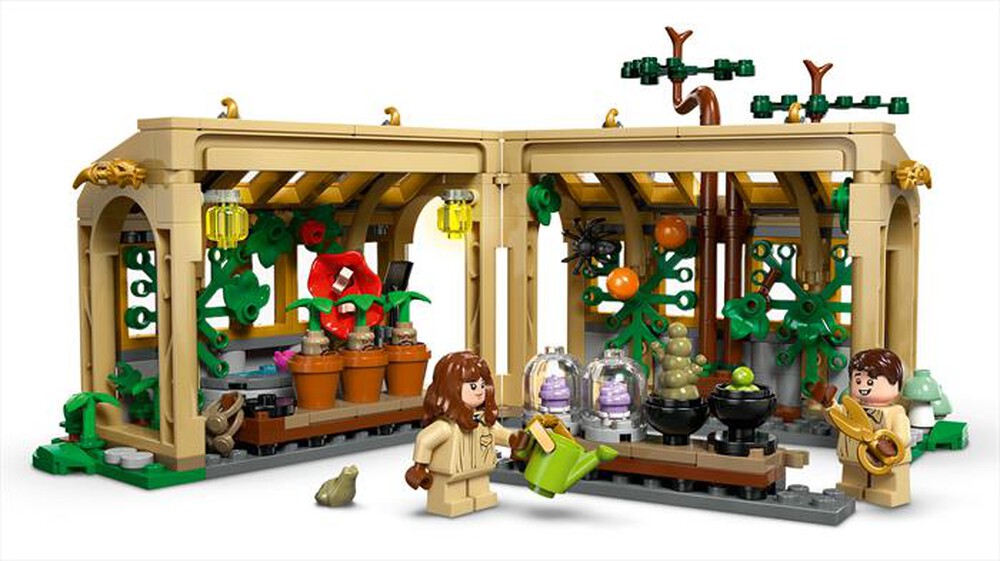 "LEGO - 76445 CASTELLO DI HOGWARTS: LEZIONE DI ERBOLOGIA-,"