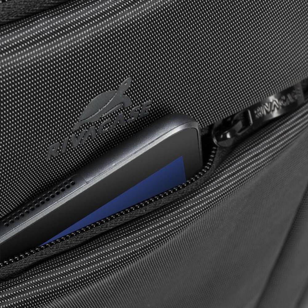 "RIVACASE - 8290 BORSA CONVERTIBILE PER NOTEBOOK DA 16\"-Antracite"