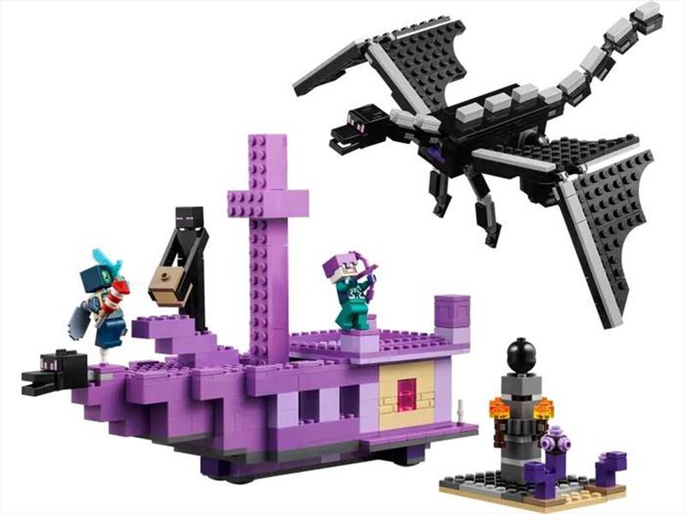Immagine del prodotto LEGO - L'ENDRAGO E LA NAVE DELL'END - 21264-Multicolore