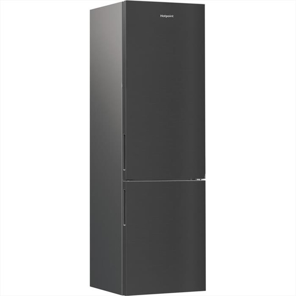"HOTPOINT ARISTON - Frigorifero combinato HPK 25403 XBR6E Classe C-Nero"