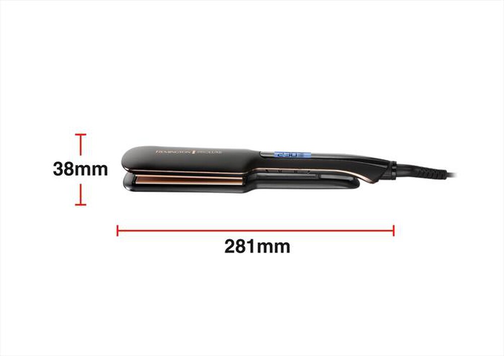 Immagine del prodotto REMINGTON - Piastra per capelli S9150B-NERO