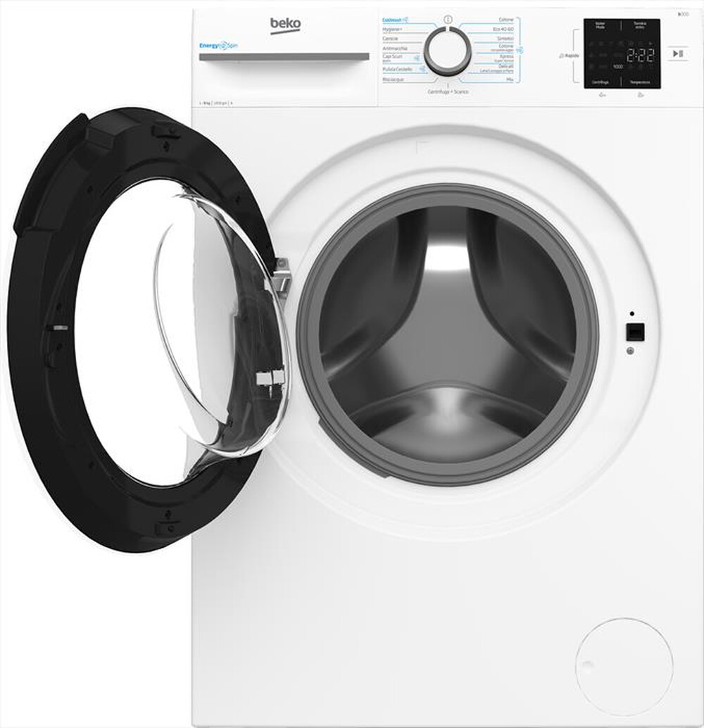 Immagine del prodotto BEKO - Lavatrice BMWU3821W 8Kg Classe A-Bianco