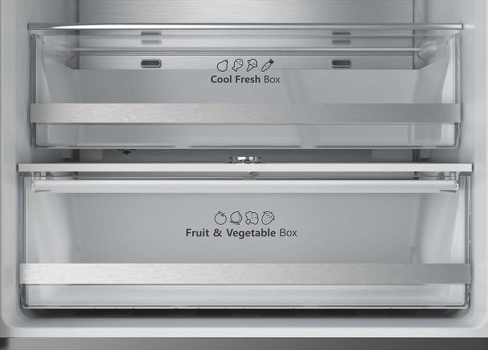 "HISENSE - Frigorifero 4 porte RF632N4WIE1 ClasseE 485lt-Inox"