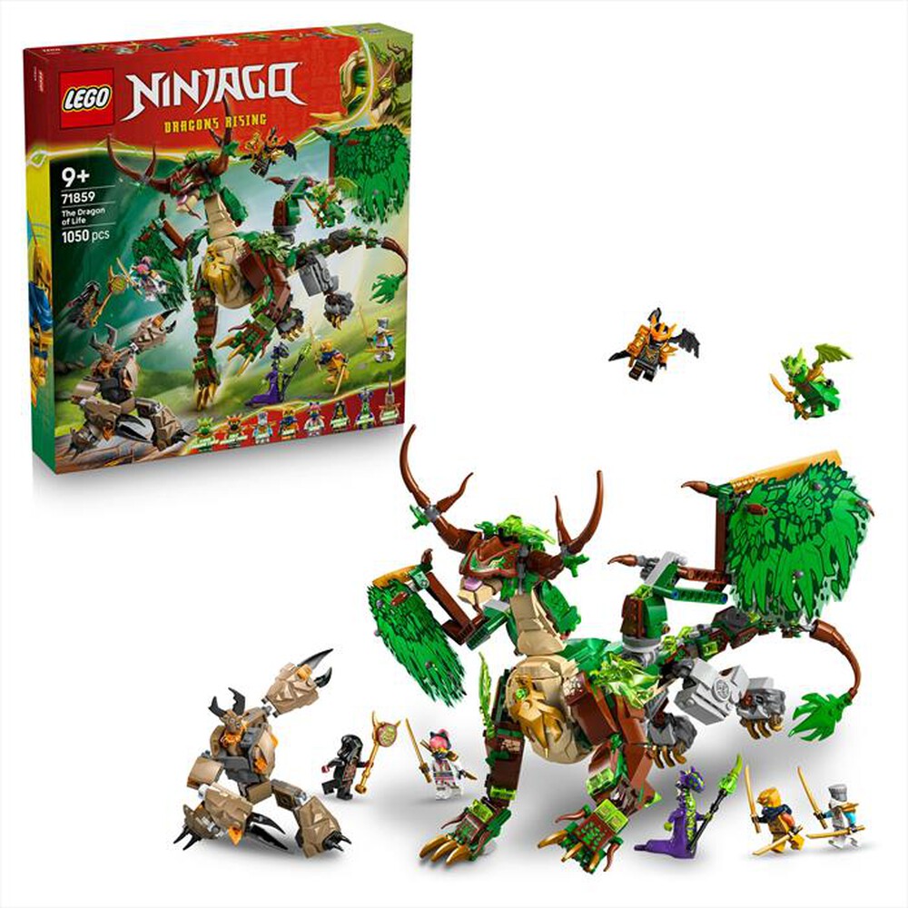 Immagine del prodotto LEGO - NINJAGO Drago della Vita - 71859