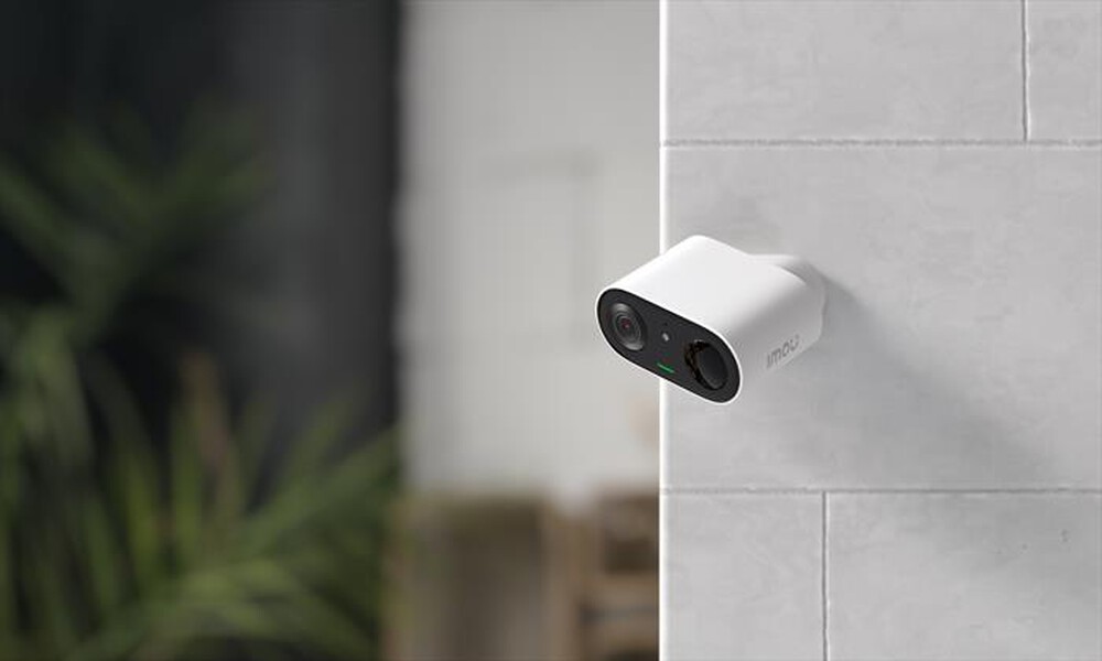 "IMOU - Telecamera da interno/esterno CELL GO-BIANCO"