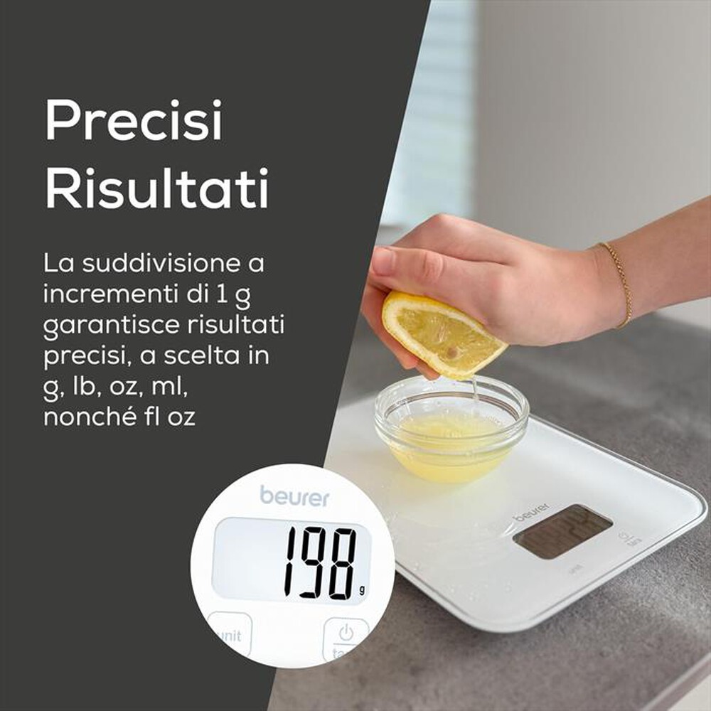 Immagine del prodotto BEURER - Bilancia da cucina KS 19-PURE WHITE