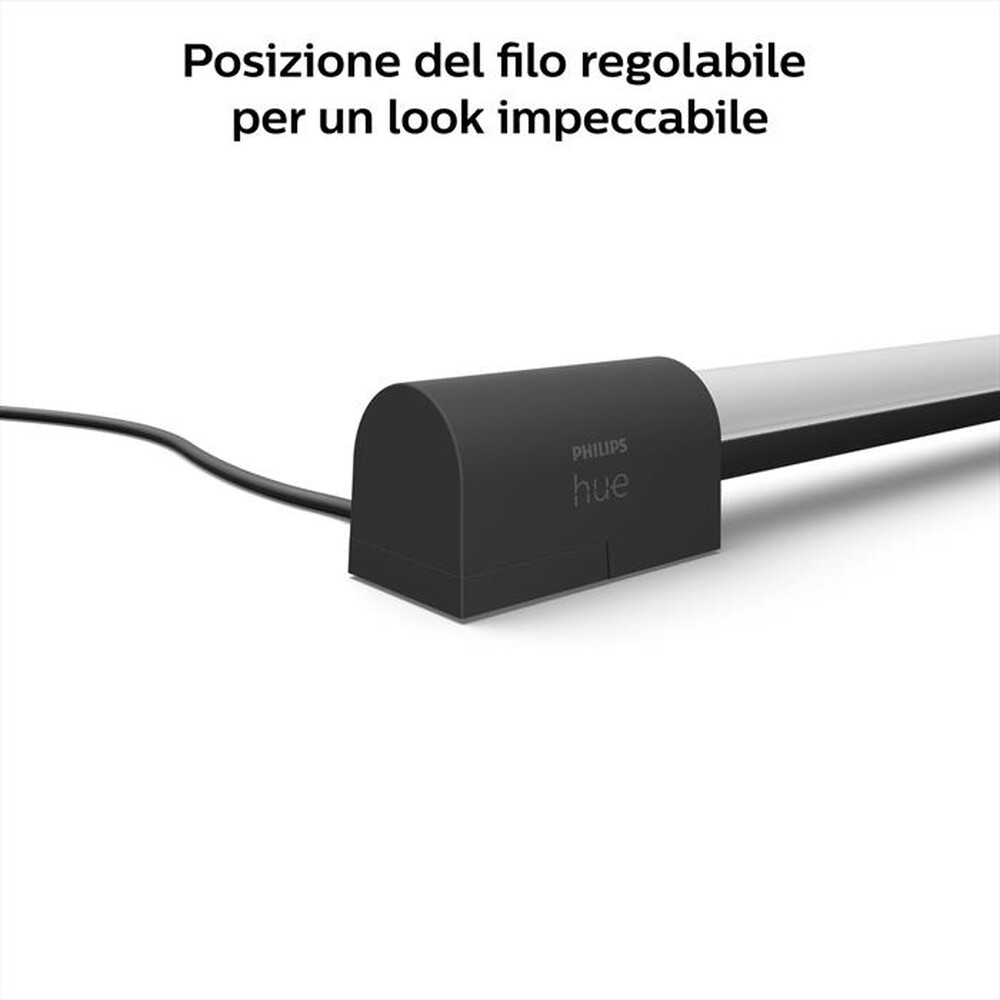 Immagine del prodotto PHILIPS - HUE PLAY GRADIENT LIGHT TUBE LARGE NERA-Multicolore