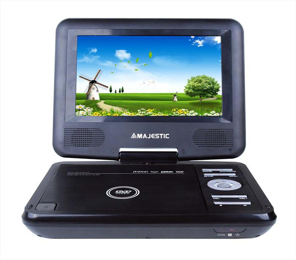 "MAJESTIC - DVX-166 USB SD-NERO"