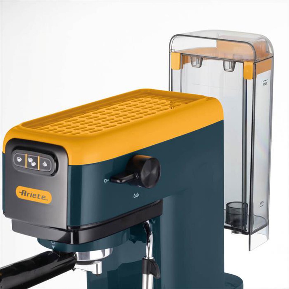 "ARIETE - 1399/16 MACCHINA DA CAFF ESPRESSO-Giallo"