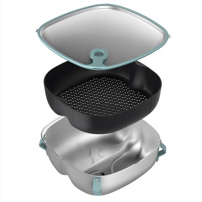 PHILIPS - ACC. 2IN1 COTTURA VAPORE HD9960/00 - AIRFRYER 8.3L