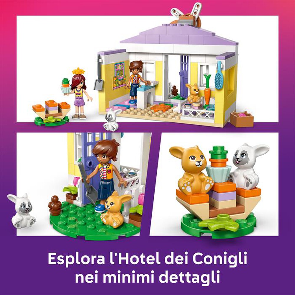 Immagine del prodotto LEGO - FRIENDS Hotel dei conigli di Heartlake City -42679