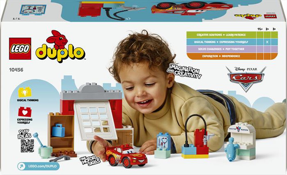 Immagine del prodotto LEGO - DUPLO Visita di McQueen all&rsquo;officina di Doc 10456