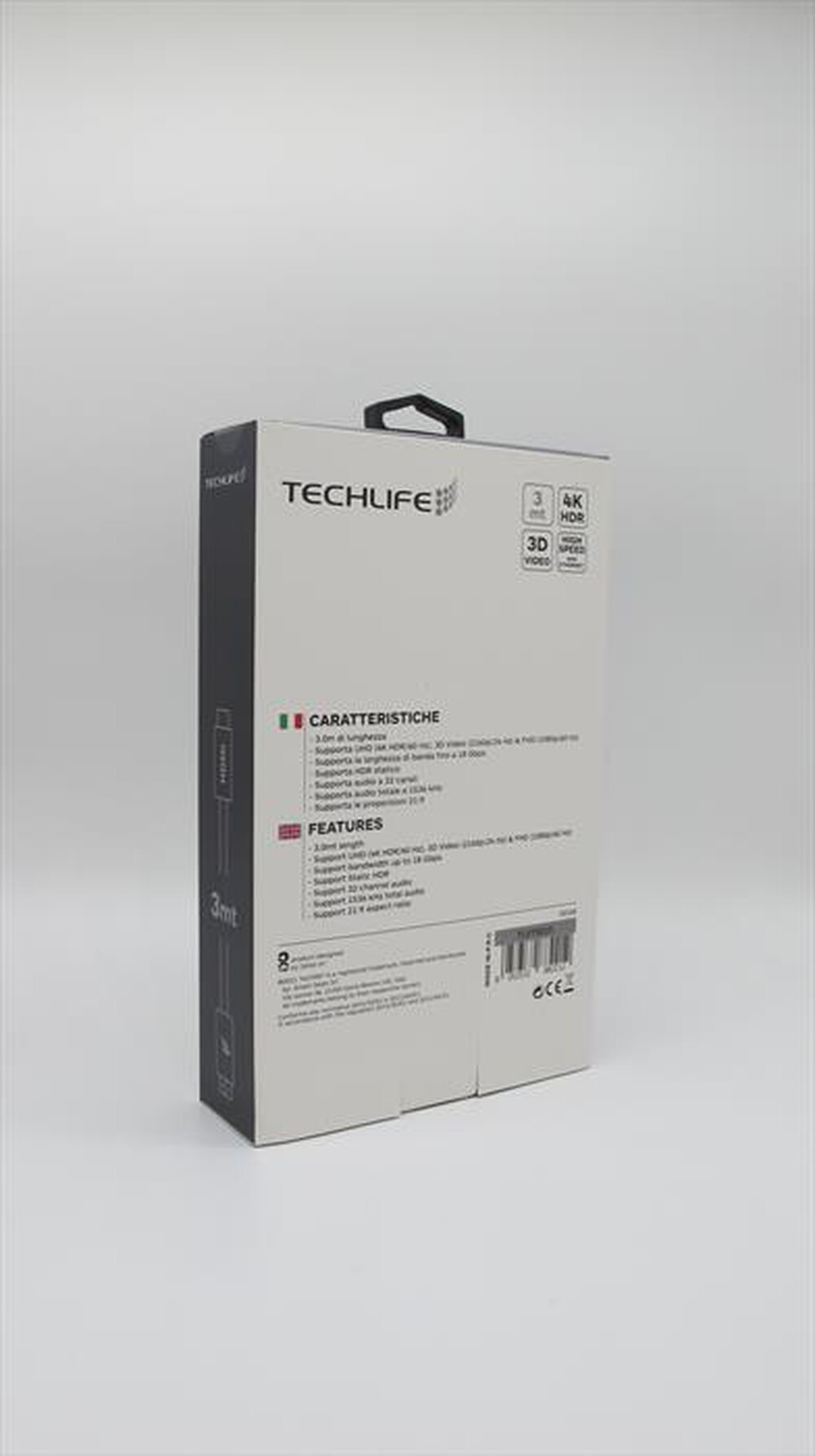 Immagine del prodotto TECHLIFE - Cavo HDMI TLVT0015