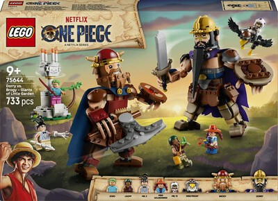LEGO - ONE PIECE Dori contro Brogi &ndash; Giganti - 75644