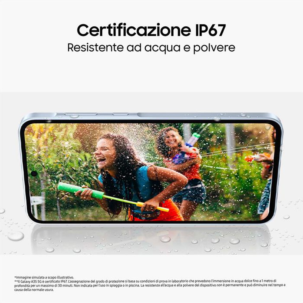 Immagine del prodotto SAMSUNG - GALAXY A35 5G 256GB-Awesome Navy