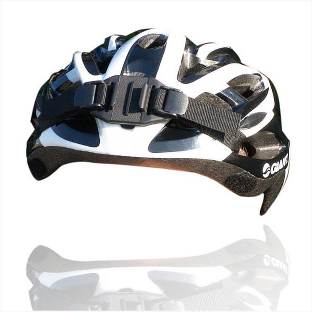 "NILOX - Vented helmet strap foolish-Black"