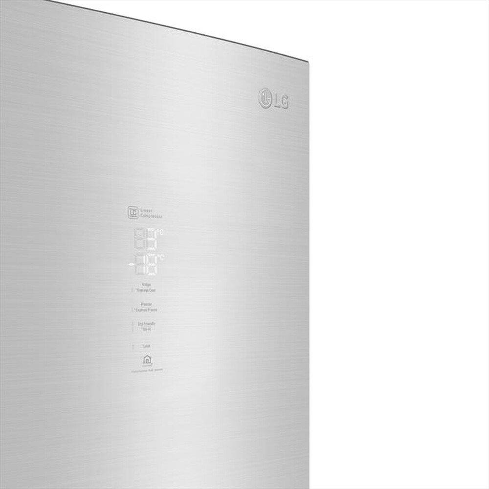 "LG - Frigorifero combinato GBB92STBAP Classe A 419lt-STAINLESS STEEL"