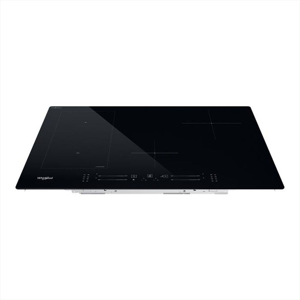 "WHIRLPOOL - Piano induzione CLEANPROTECT WL S2177 CPNE 77 cm-Nero"