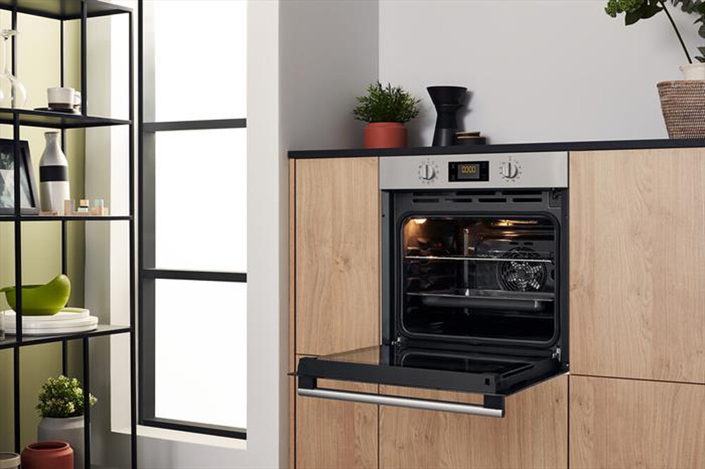 "HOTPOINT ARISTON - Forno incasso elettrico FA2 840 P IX HA Classe A+-Inox"