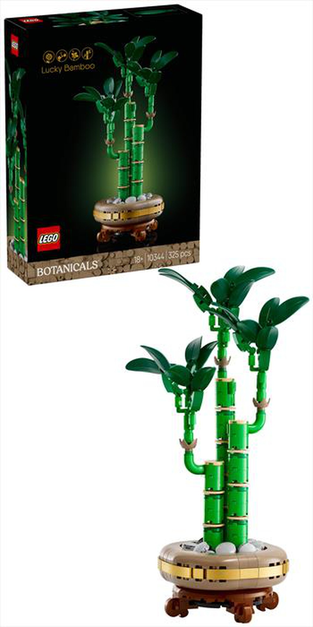 Immagine del prodotto LEGO - BOTANICALS Bambù del buon auspicio 10344