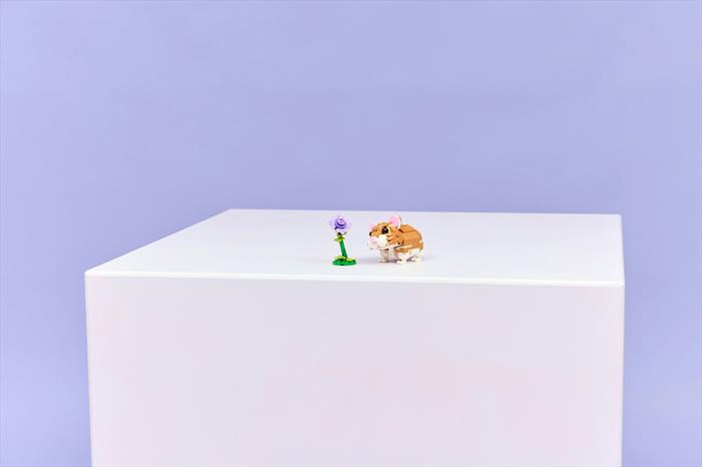 Immagine del prodotto LEGO - CREATOR 3IN1 Simpatico criceto con fiore - 31376