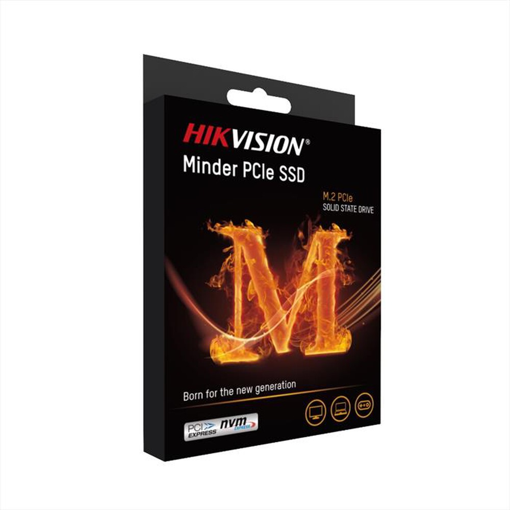 "HIK VISION - Hard disk interno HS-SSD-MINDER(P) 512G-NERO"