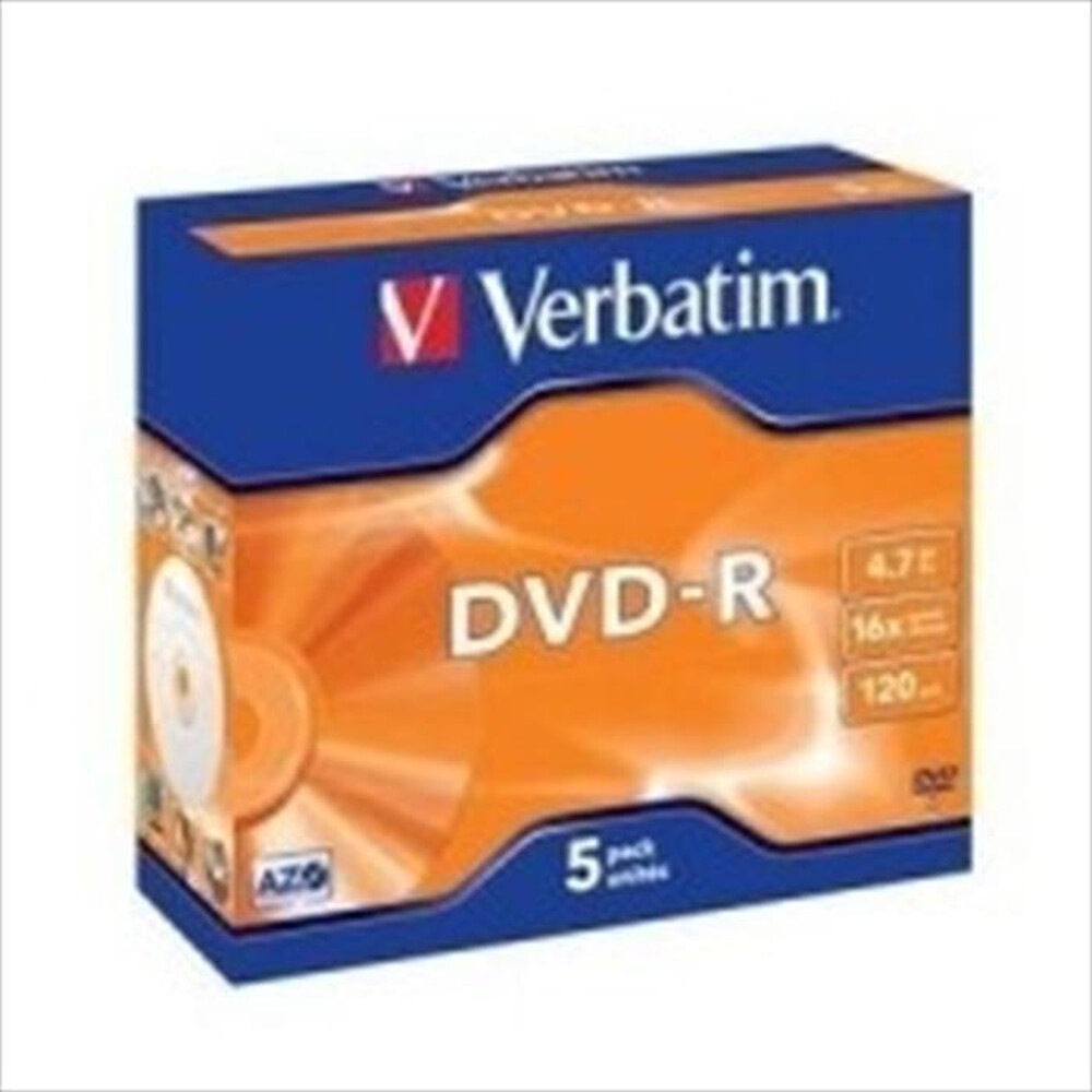 Immagine del prodotto VERBATIM - DVD-R 16x