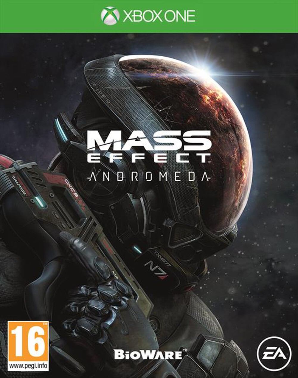 "ELECTRONIC ARTS - Mass Effect Andromeda Xbox One - "