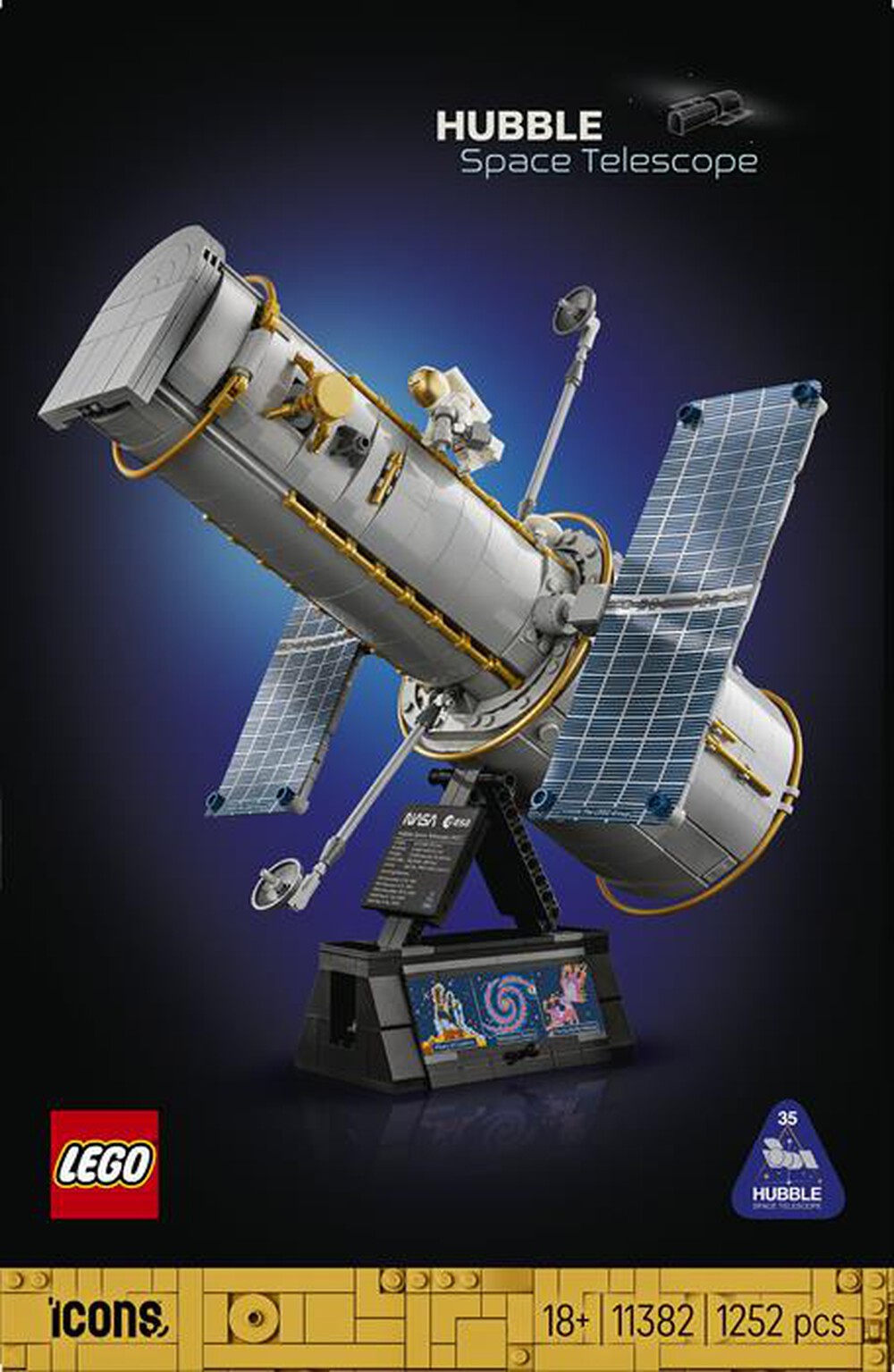 Immagine del prodotto LEGO - ICONS Telescopio spaziale Hubble - 11382