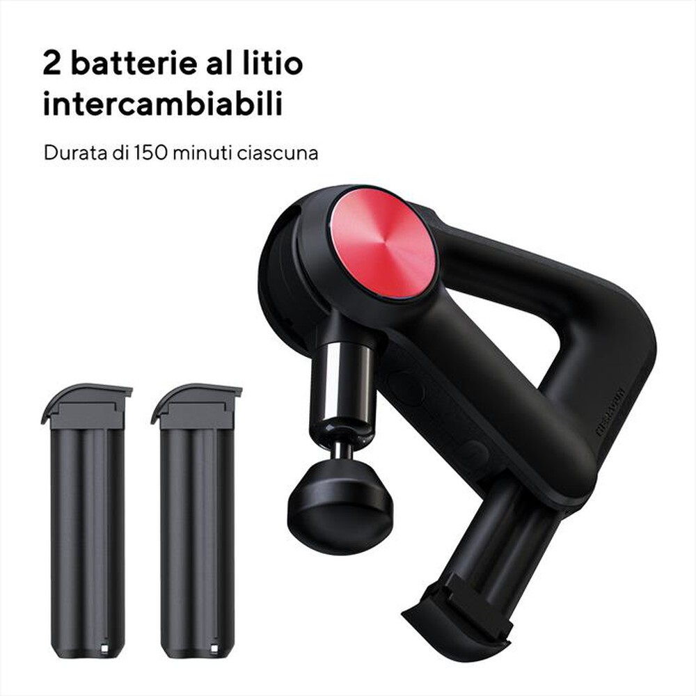 Immagine del prodotto THERABODY - Massaggiatore per il corpo THERAGUN PRO-rosso
