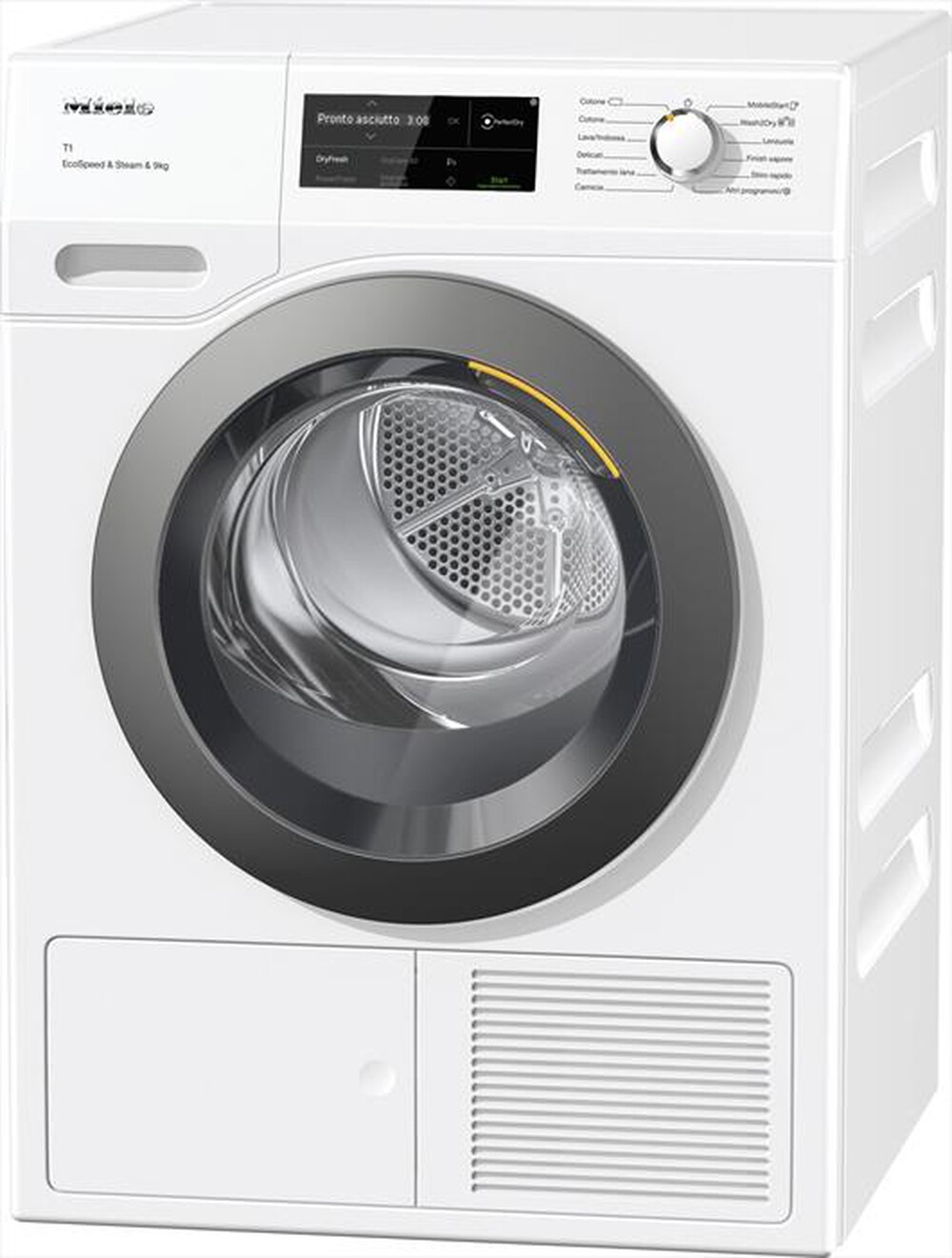 Immagine del prodotto MIELE - Asciugatrice TCL 790 WP ECOSPEED STEAM- 9 Kg