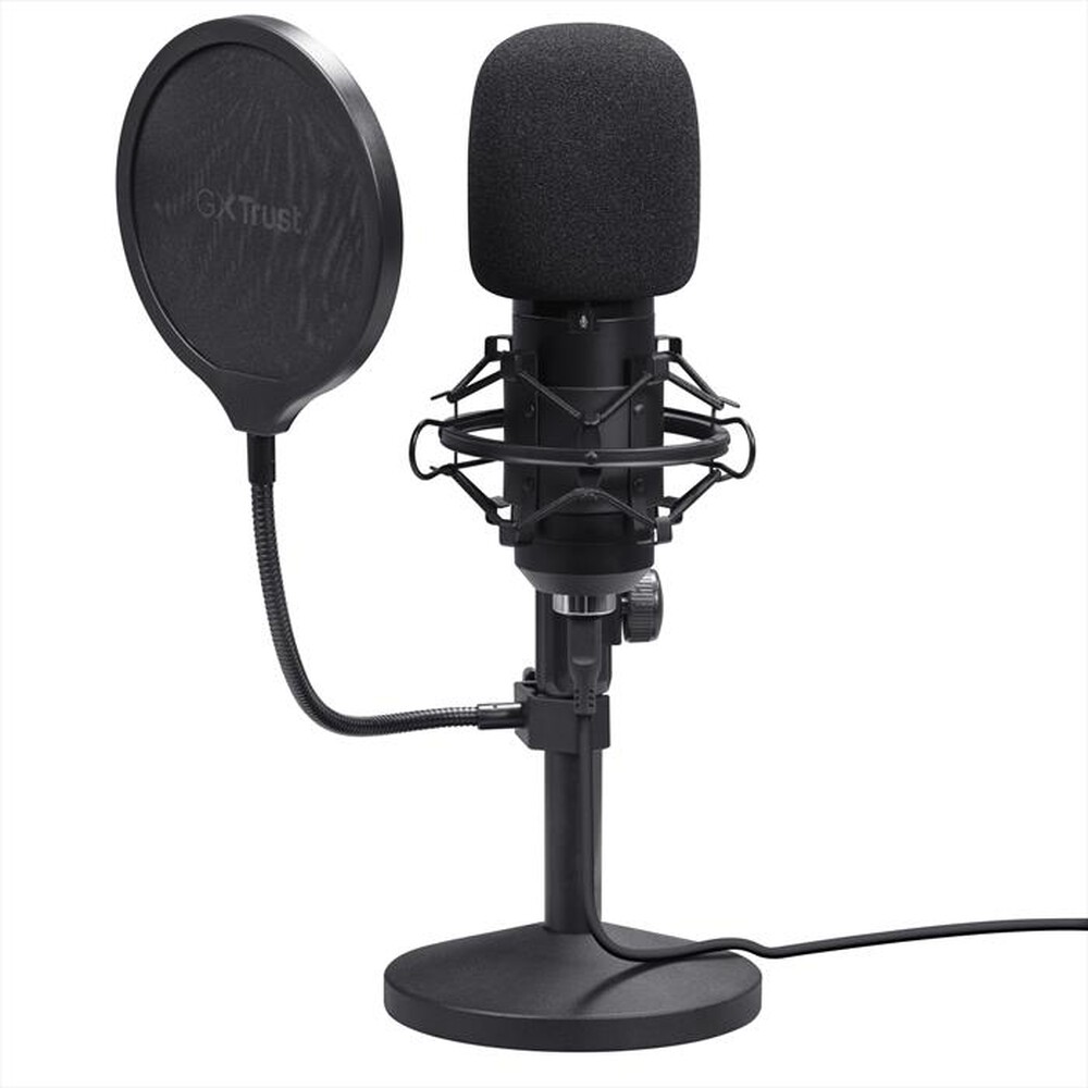 Immagine del prodotto TRUST - GXT269 EMITA II DESK MICROPHONE-Black