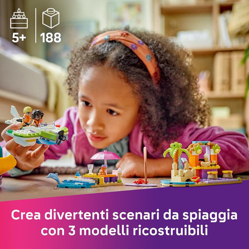Immagine del prodotto LEGO - FRIENDS Valigia creativa spiaggia e viaggio 42672