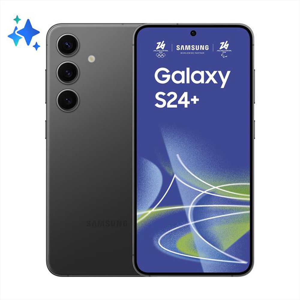 SAMSUNG - GALAXY S24+ 512GB-Onyx Black