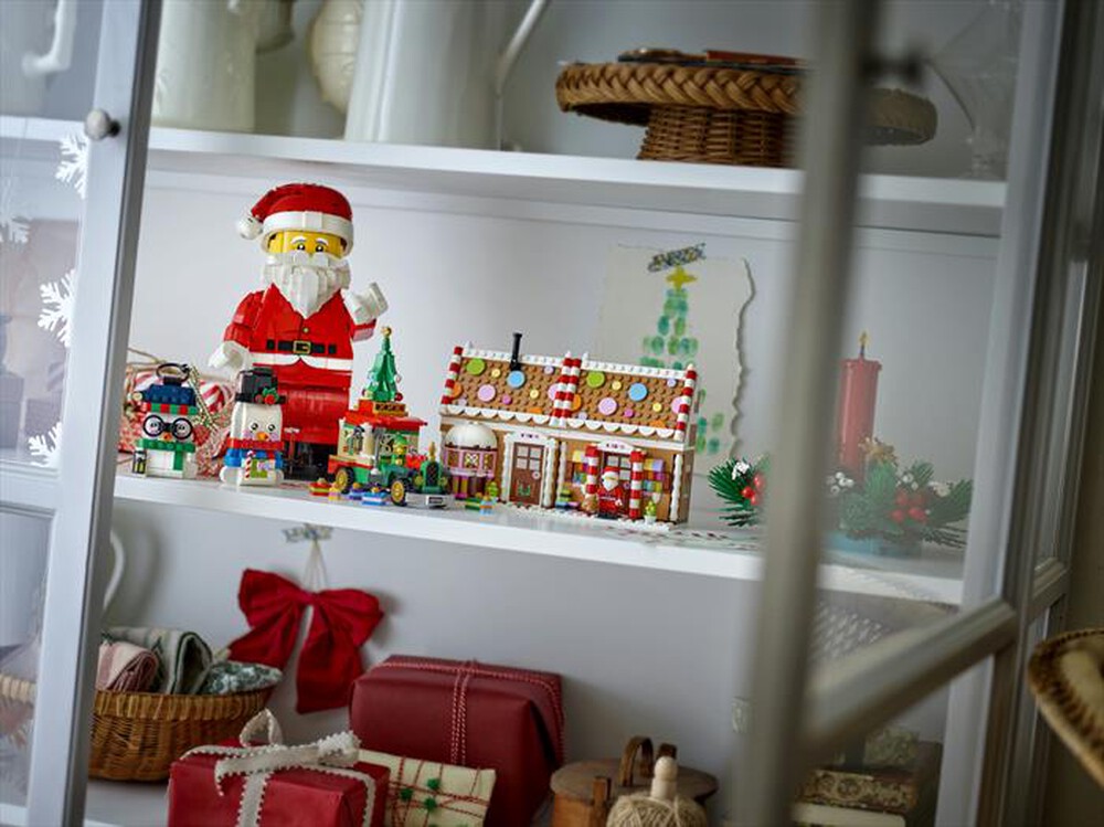 Immagine del prodotto LEGO - Pupazzi di neve ornamentali - 40812