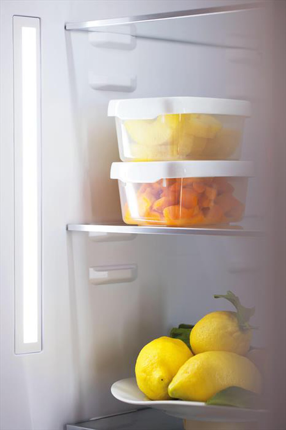"WHIRLPOOL - Frigorifero combinato W84BE 72 X 2 N Classe E"