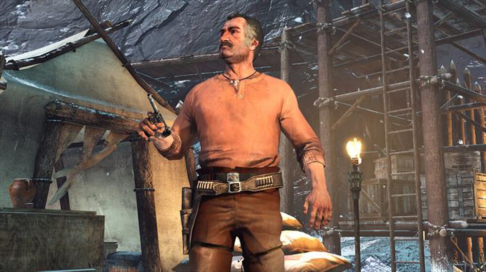 "ROCKSTAR GAMES - RED DEAD REDEMPTION PS4"