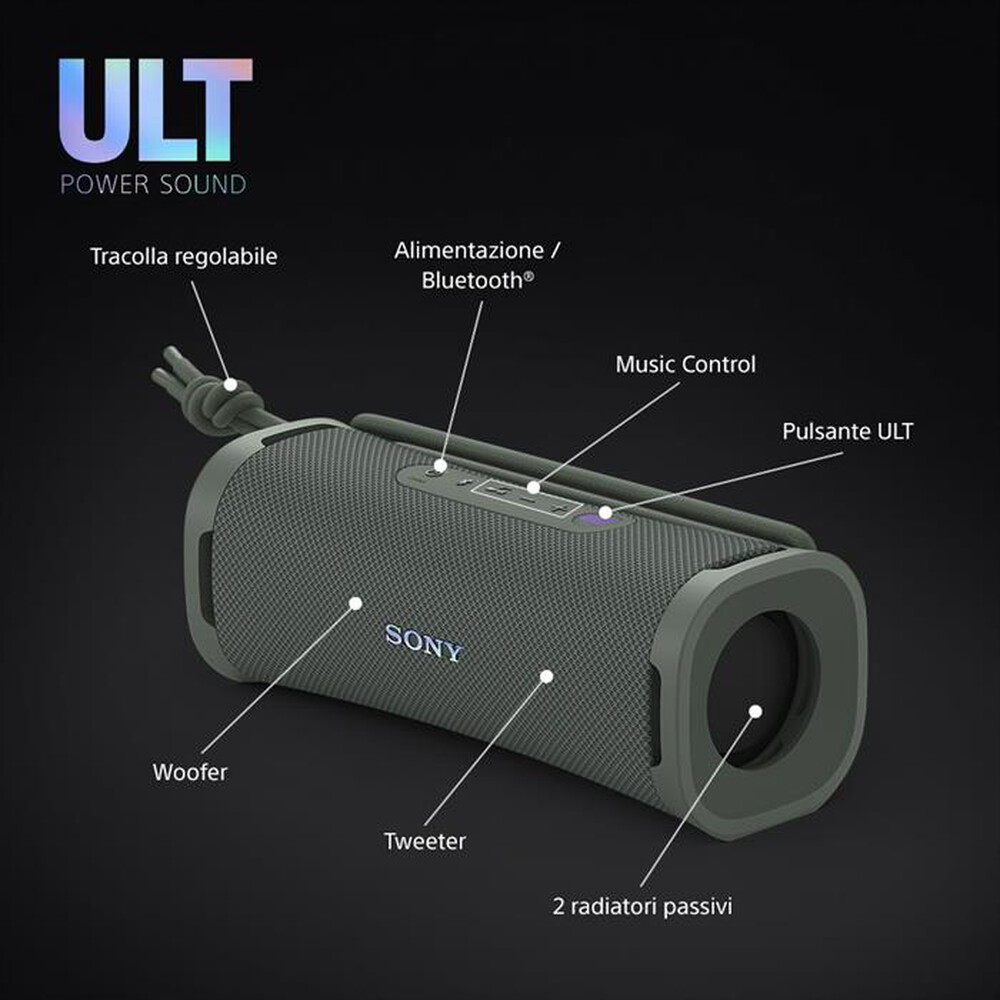 Immagine del prodotto SONY - Speaker SRSULT10H.CE7-Grigio Foresta