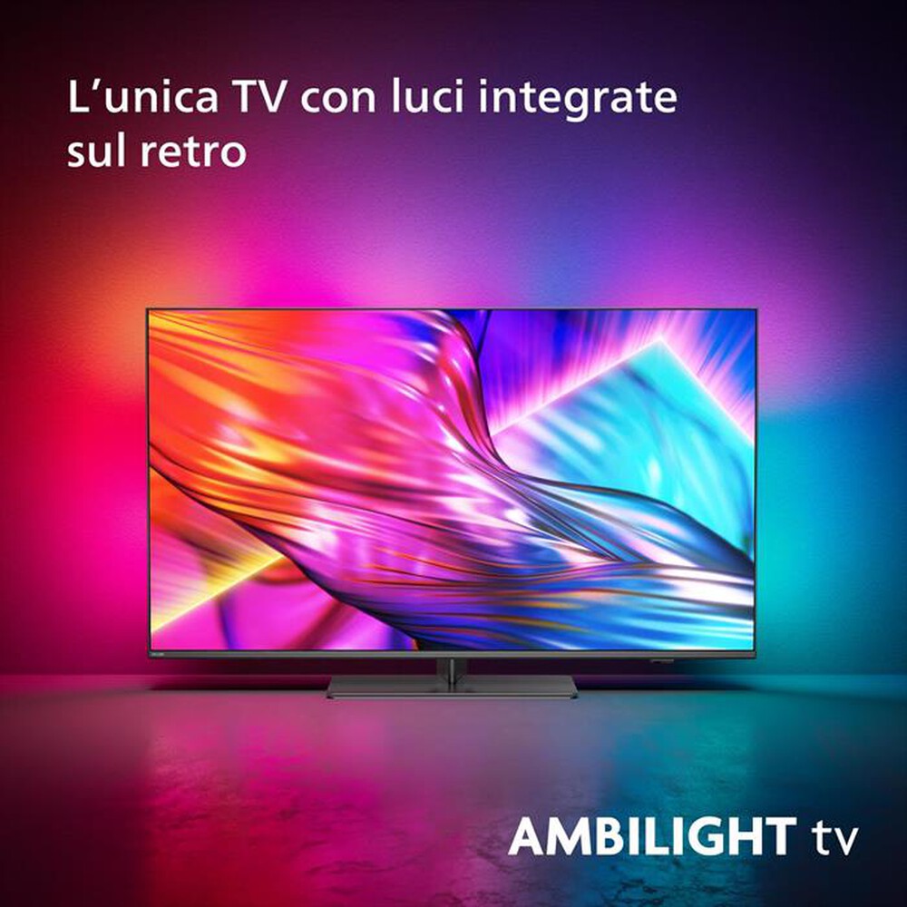"PHILIPS - Smart TV LED UHD 4K 43\" 43PUS8959/12-Black"