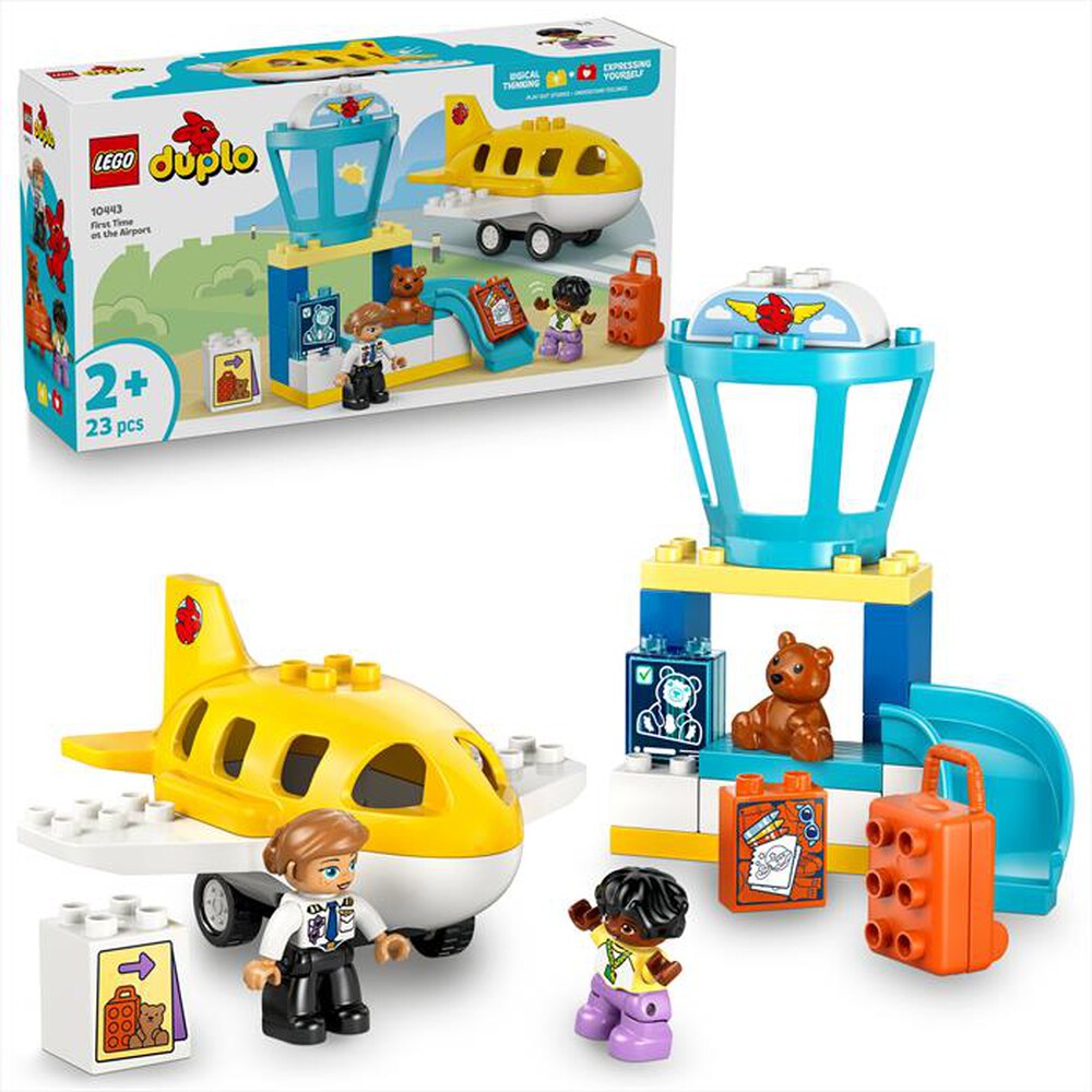 "LEGO - DUPLO La prima volta in aeroporto - 10443"