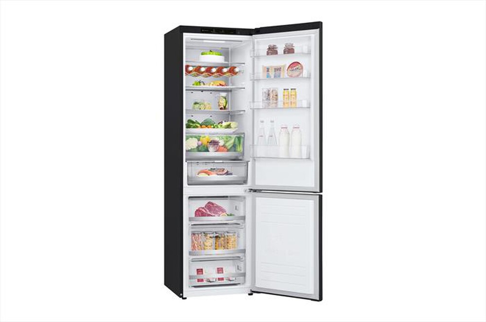 "LG - Frigorifero combinato GBB72MCVBN Classe B 384L-Grigio scuro"