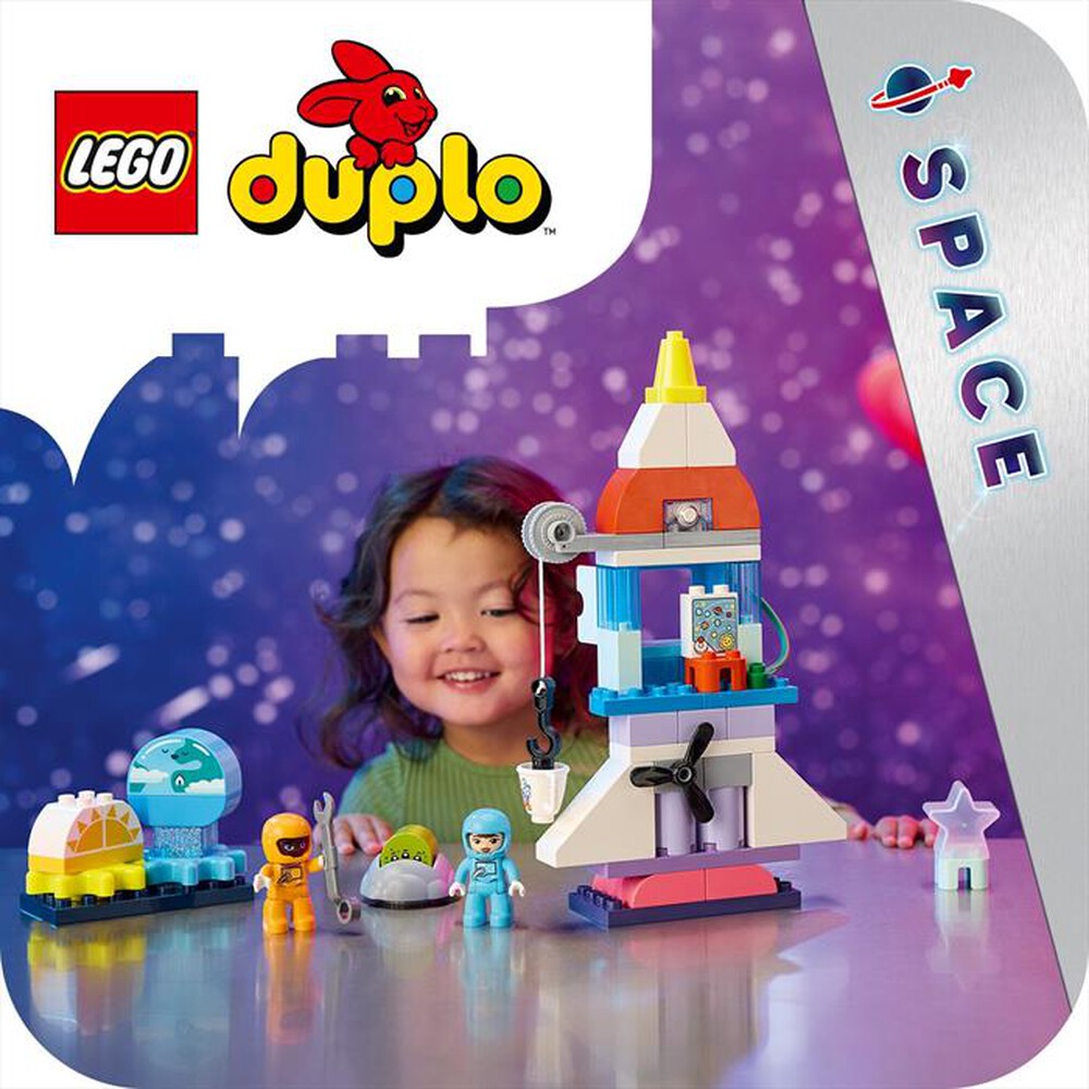 Immagine del prodotto LEGO - DUPLO Town Avventura dello SpaceShuttle 3in1 10422