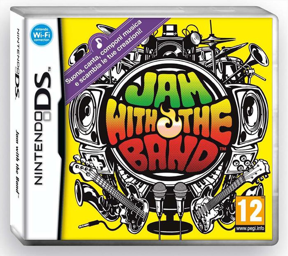 "NINTENDO - JAM WITH THE BAND DS - "