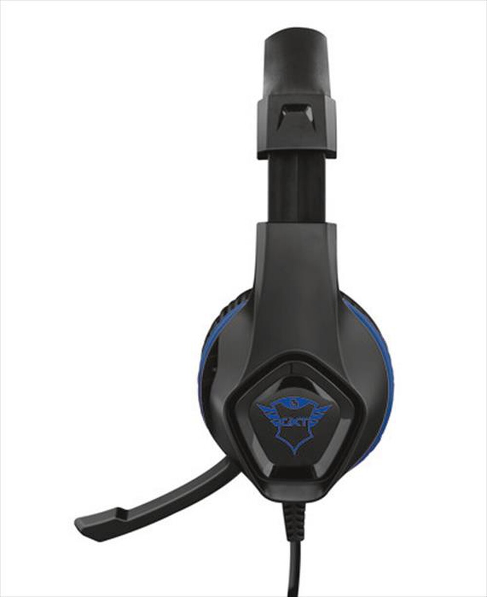 "TRUST - GXT404B RANA HEADSET PS4-Black/Blue"