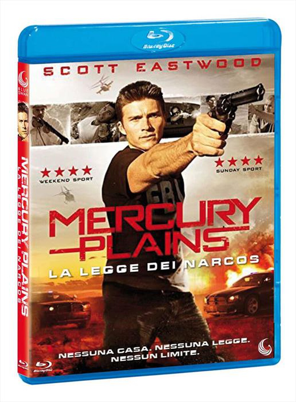 "EAGLE PICTURES - Mercury Plains - La Legge Dei Narcos"