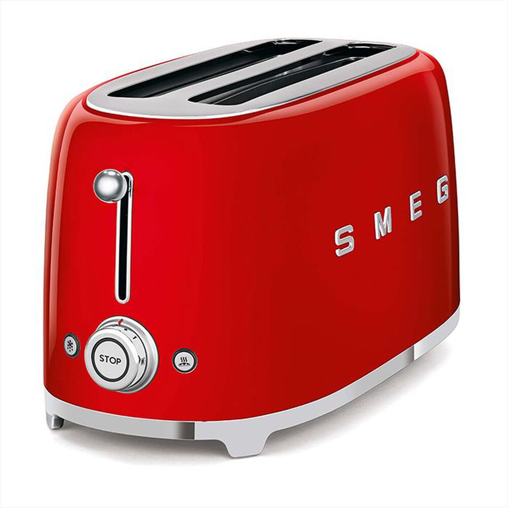 Immagine del prodotto SMEG - Tostapane 50's Style 2x4 fette &ndash; TSF02RDEU-rosso