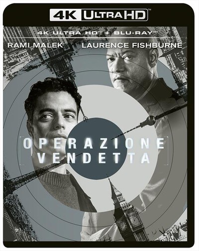 WALT DISNEY - Operazione Vendetta (4K Ultra Hd + Blu-Ray Hd)-Multicolore