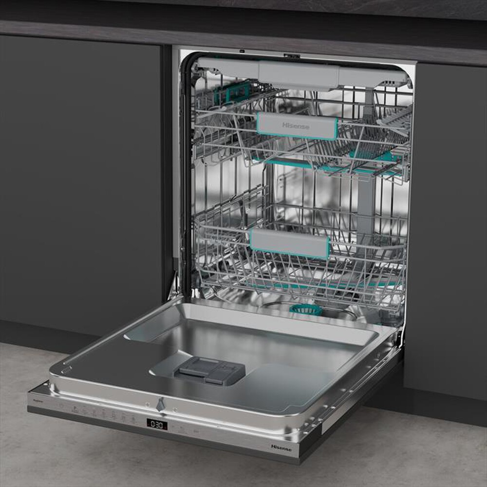 Immagine del prodotto HISENSE - Lavastoviglie incasso HV16C Classe C 16 coperti-Bianco