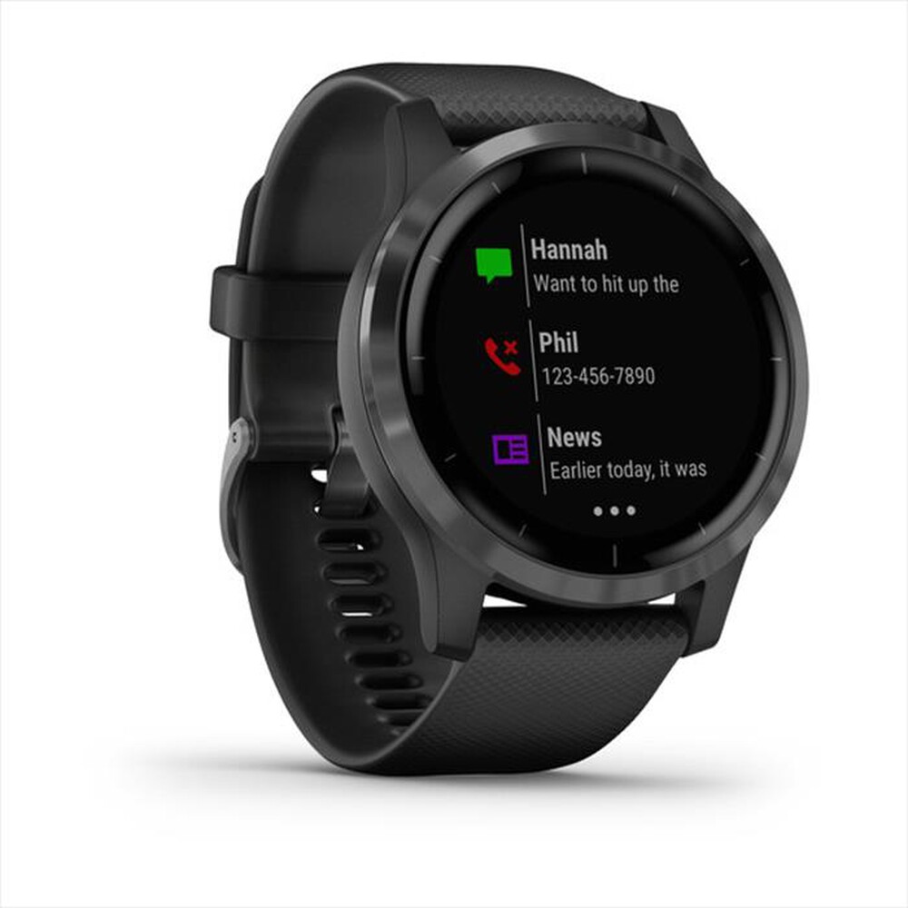"GARMIN - VIVOACTIVE 4 WITH AFTERSHOKZ HEADPHONE"