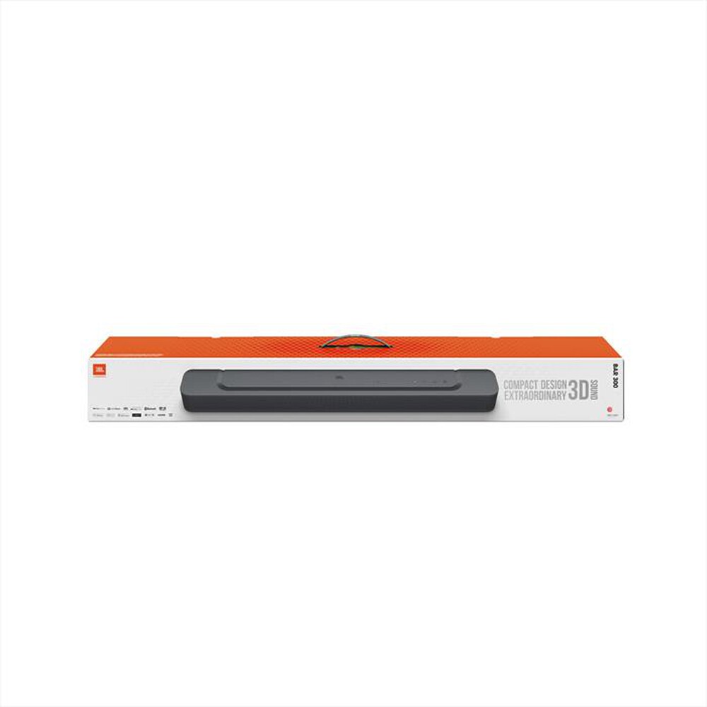 "JBL - Soundbar BAR 300-nero"